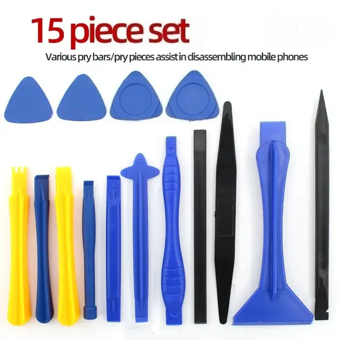 Ensemble d'outils de réparation de tournevis de précision 34/15 en 1 pour téléphone portable