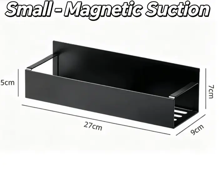 Étagère de rangement magnétique pour la maison