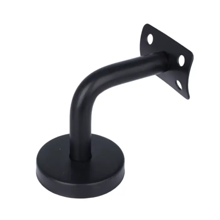 Main courante noire en acier inoxydable