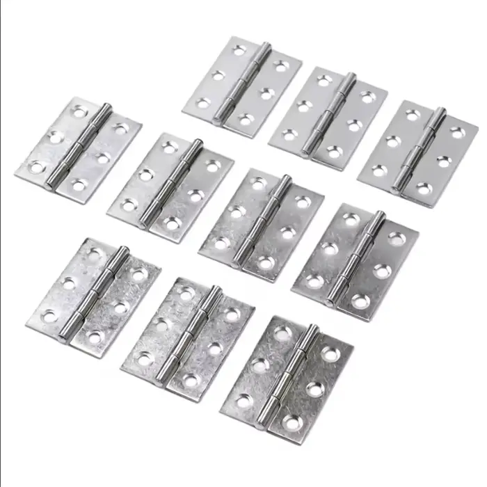 Charnières de porte en acier inoxydable