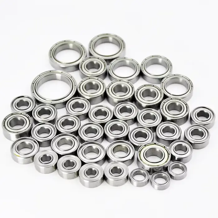 Roulements à billes miniatures 3x6x2.5 5x10x4 5x11x4 6x12x4 10x15x4 mm
