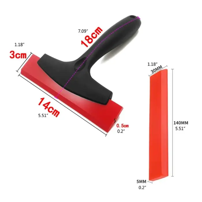 Spatule de nettoyage pour glace et verre