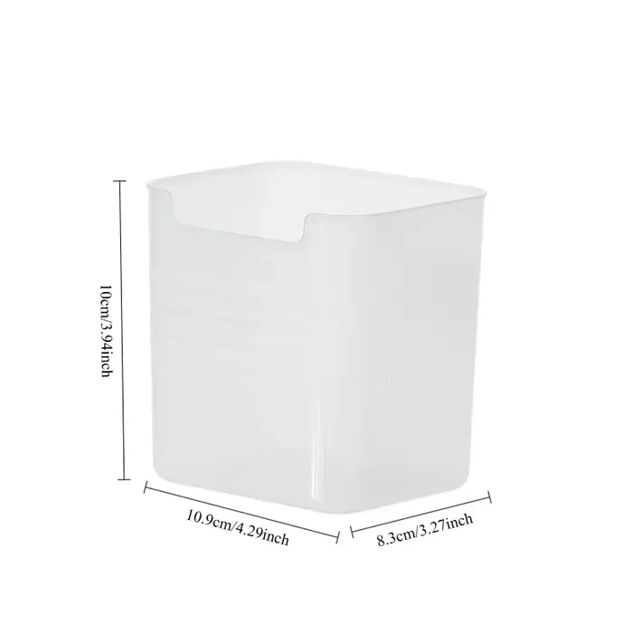 4 compartiments de rangement pour la porte latérale du réfrigérateur