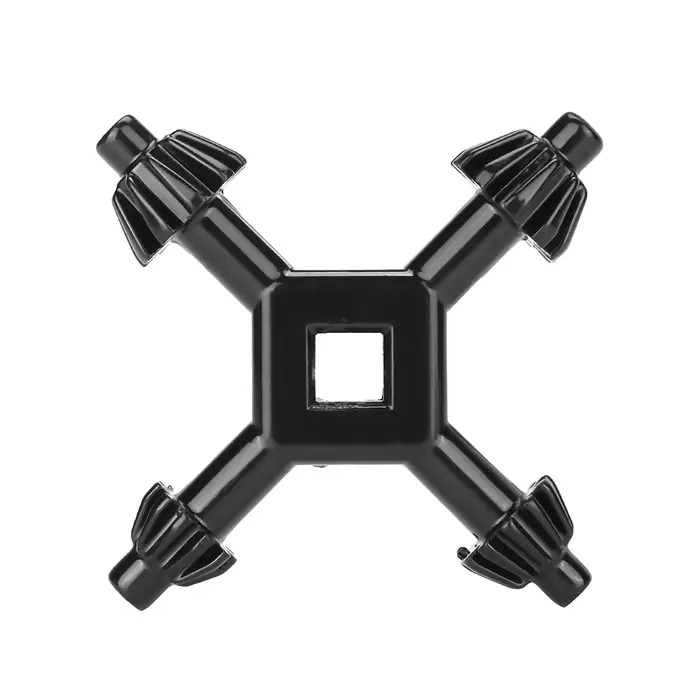 Clé de mandrin pour perceuses en acier multifonctionnelles