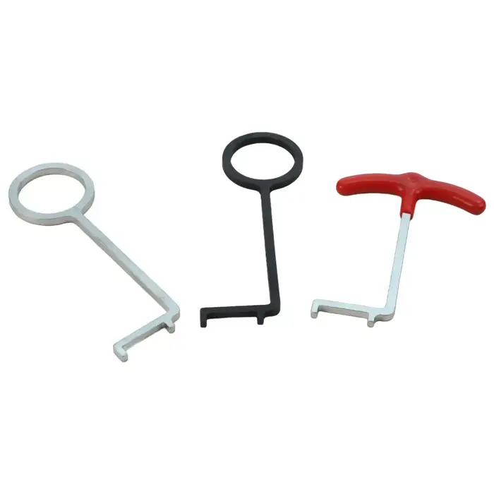 Kit d'outils de réglage de la distribution PureTech 3 pièces 1.0/1.2 - Kit de vérification du moteur pour Opel PSA EB0 3 cylindres