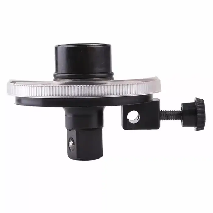 Clé dynamométrique en acier 1/2 pouce avec jauge d'angle de rotation à 360 degrés pour la mesure de couple