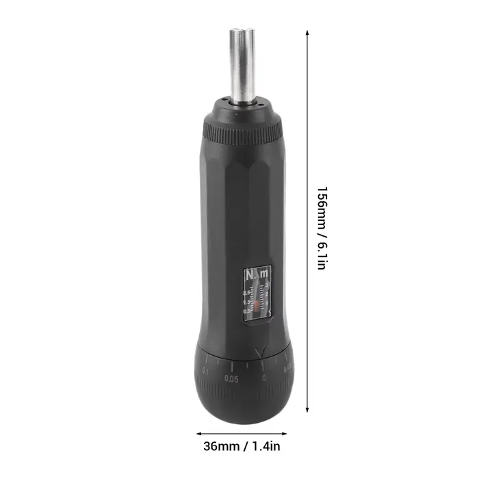 0.5-3 N.m Torque Screwdriver Preset Adjustable