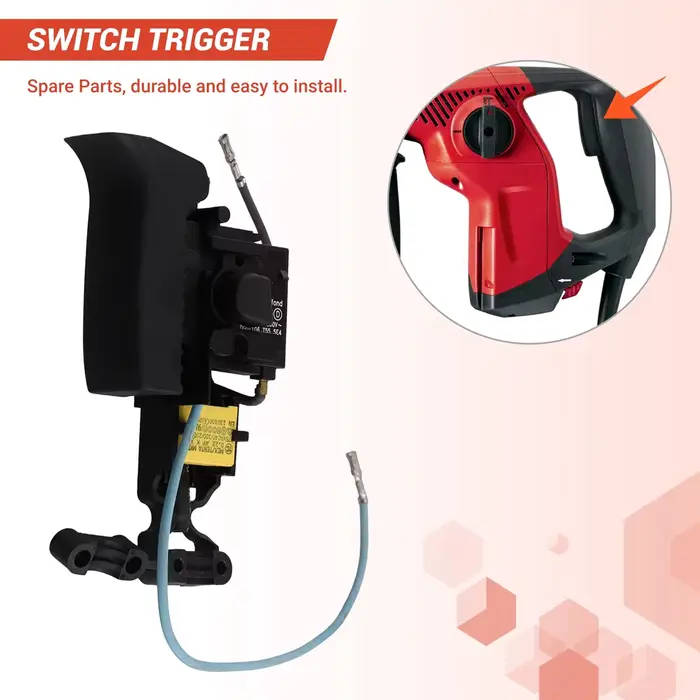 Remplacement de contrôleur de vitesse de déclencheur de commutateur pour Hilti TE1 TE2 TE7 TE-1 TE-2 TE-7 perceuse rotatif marteau pièces de rechange
