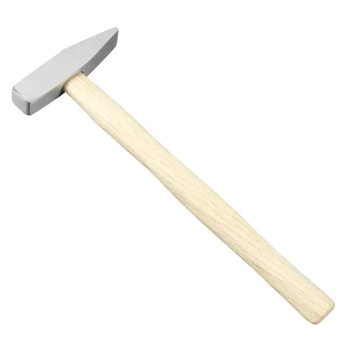 Mini marteau à manche en bois, outils à manche en bois, marteau à bec de canard, marteau à tête plat