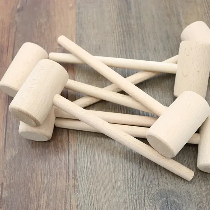 Mini marteau en bois, maillet