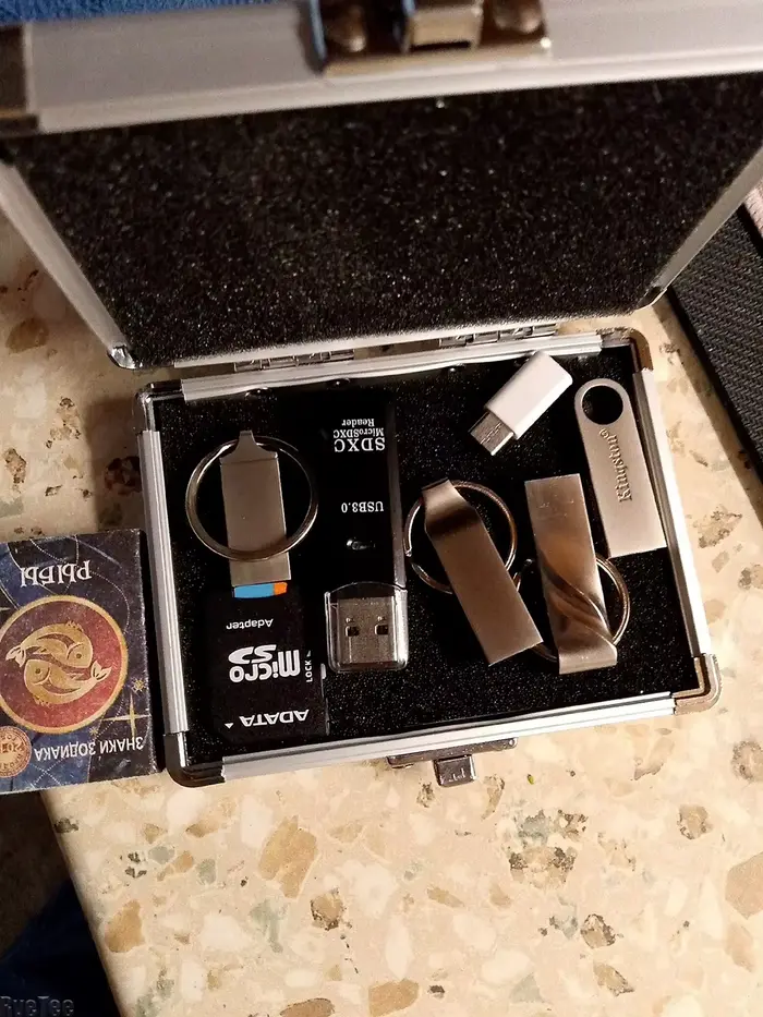 Petite boîte à outils portable