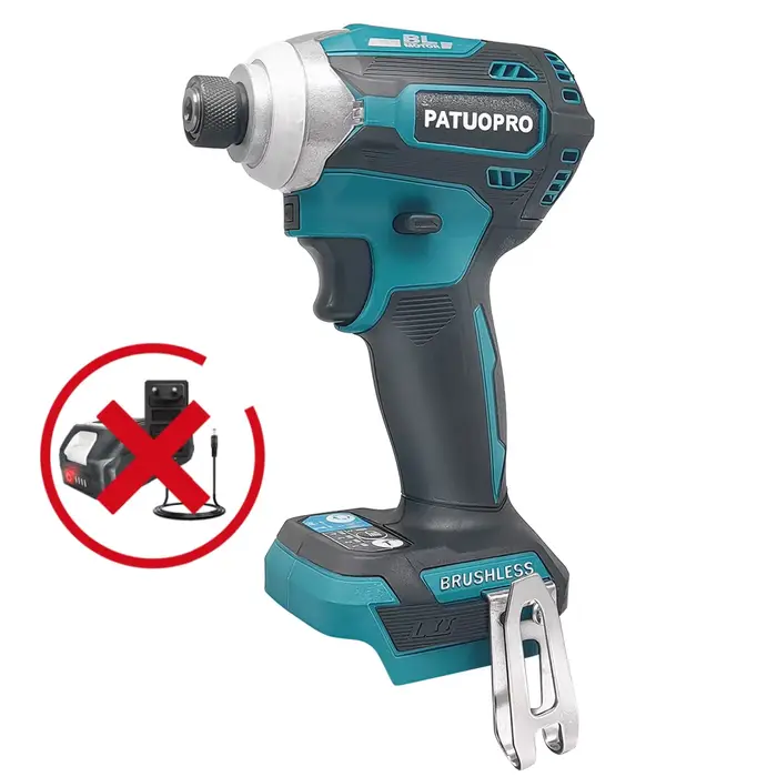 Makita-Visseuse à percussion électrique sans fil, sans balais, aste, hexagonale, sans batterie, 4 vi