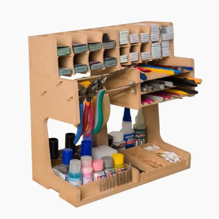 Porte-outils modèle de bricolage K1
