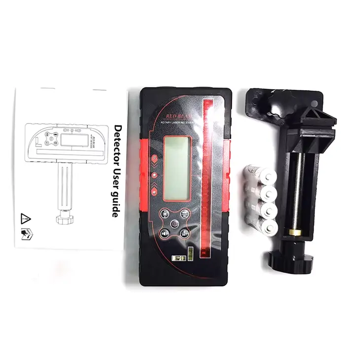 Récepteur numérique haute précision JP1700 pour niveau laser rotatif