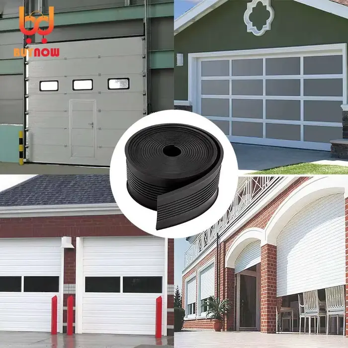 Bande d'étanchéité inférieure pour porte de garage
