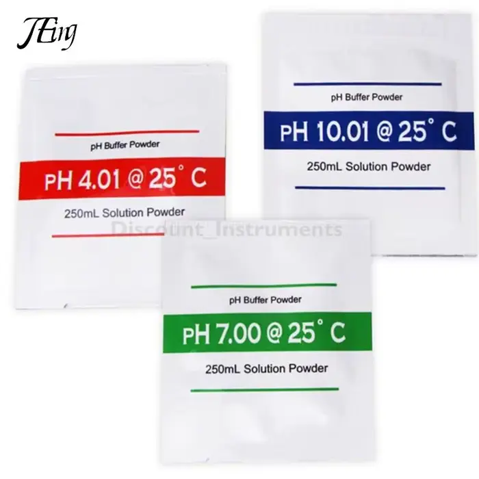 ZLinKJ-Poudre de solution pour testeur de PH
