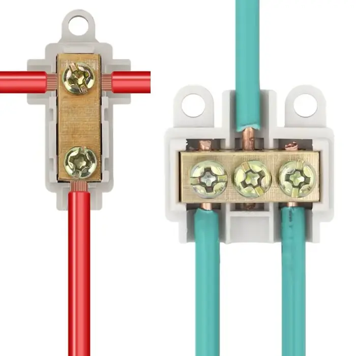 Connecteur de câblage rapide pour boîtier de jonction