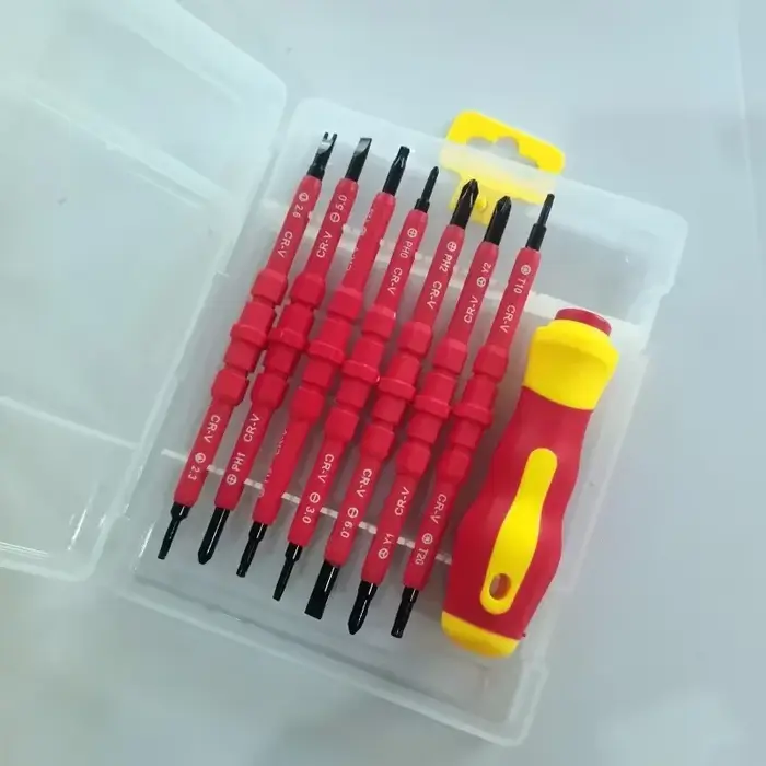 Kit d'outils de réparation pour électricien
