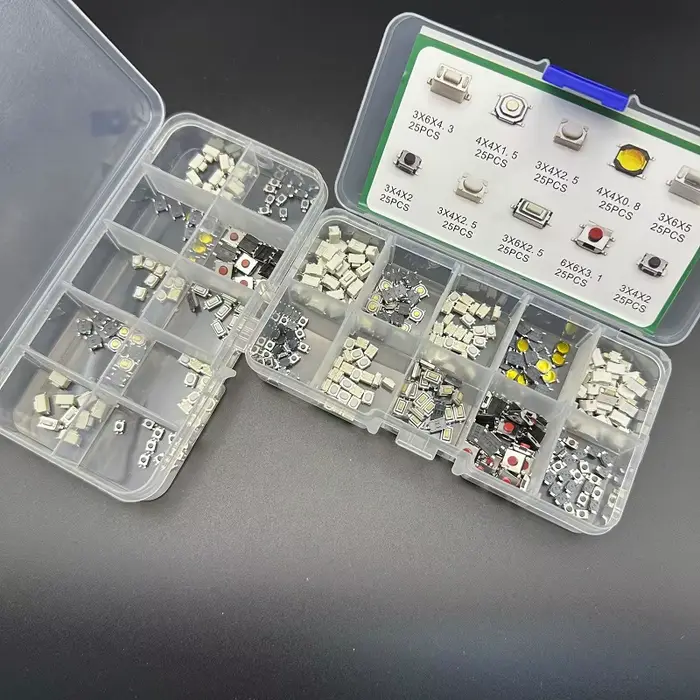 10 types de kits de réparation de boutons de clé télécommande de voiture adaptés