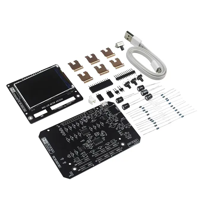 BABQ! Machine d'essai numérique LCR de haute précision, Kit de soudage, Module de Test de mesure de 