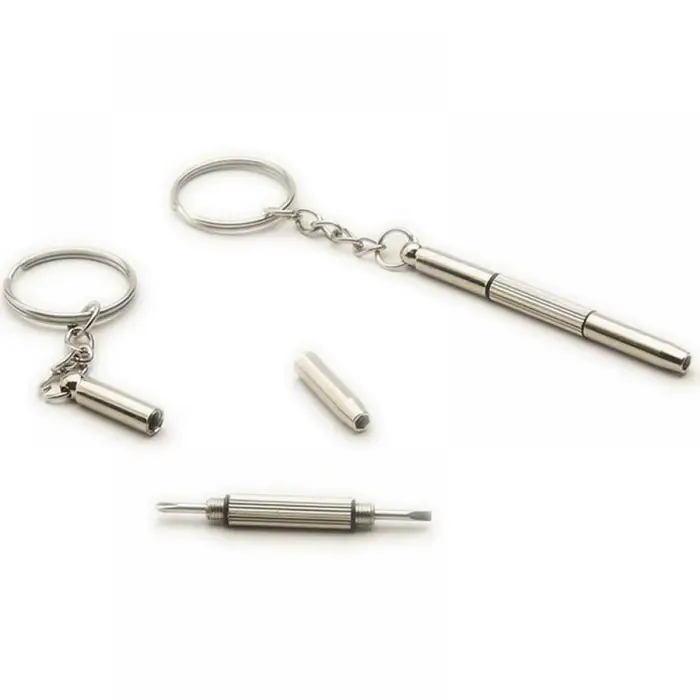 Petit tournevis multifonctionnel pour l'entretien des lunettes et des lunettes de soleil, outils d'e