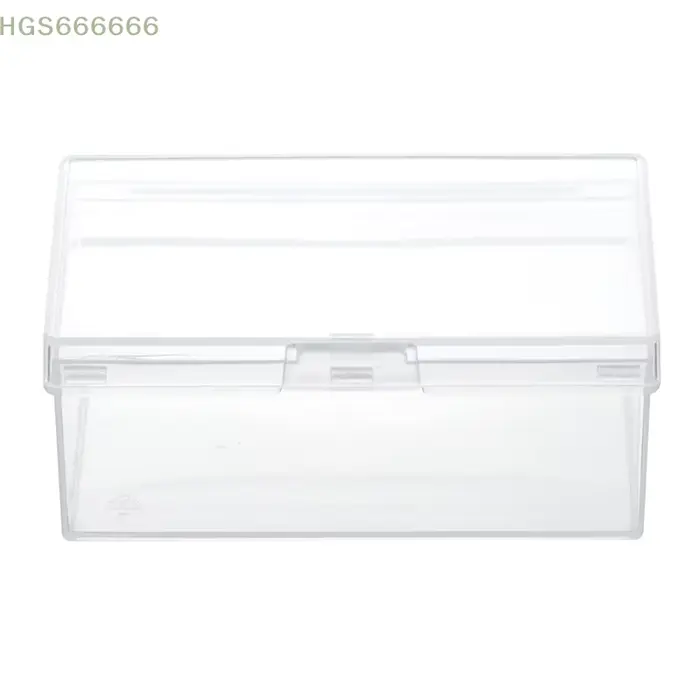 Boîte de rangement pour composants électroniques avec couvercle