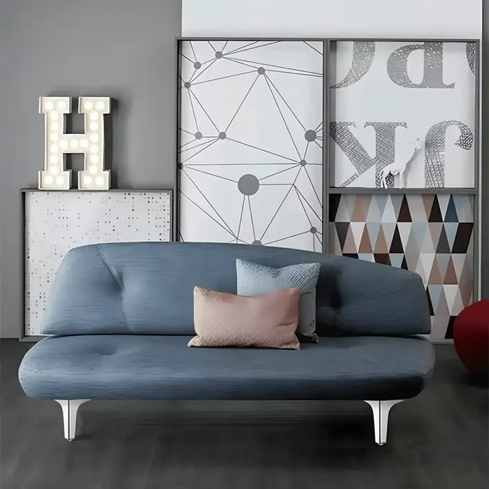 4 pièces 15cm pieds de Table basse en métal moderne pour meubles pieds de canapé lit chaise bureau c