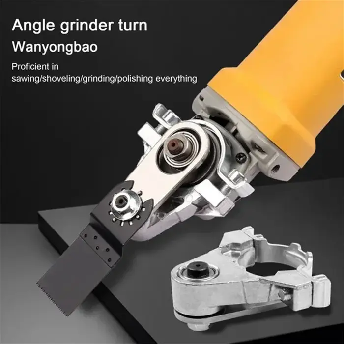 Adaptateur de tête universel de Conversion de meuleuse d'angle M10 M14, pour meuleuse d'angle 100mm 