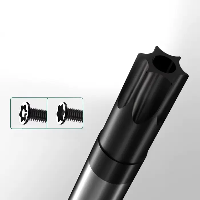 Tournevis magnétique Torx T6