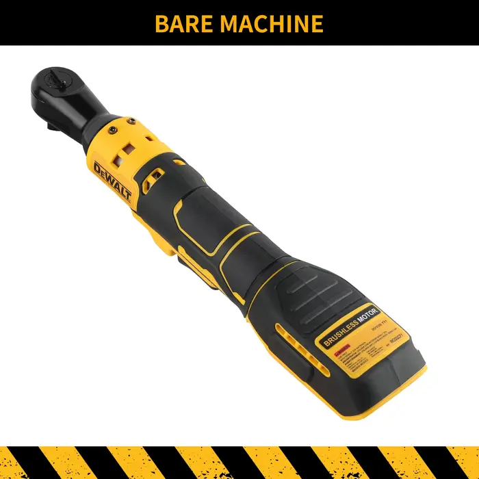 Clé à cliquet à angle droit DEWALT DCF512 20V sans balais 1/2 pouce avec affichage LED et vitesse va