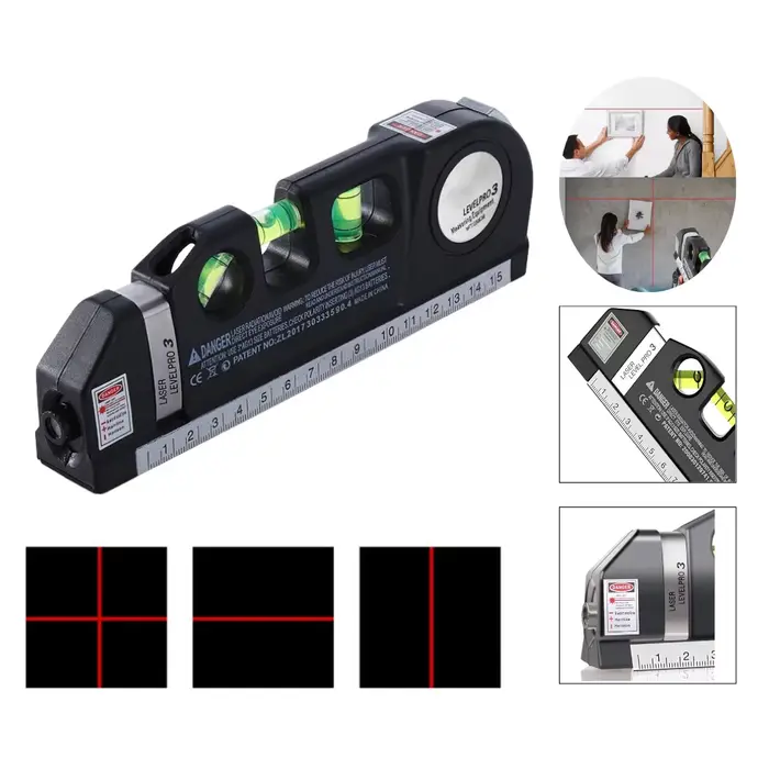 Niveau Laser ligne polyvalente outil de nivellement