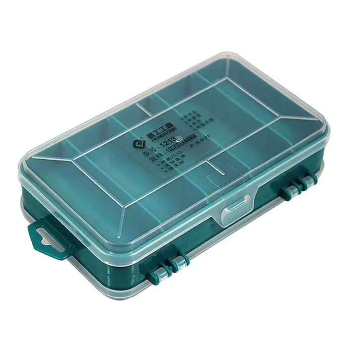 Mallette de rangement Double face pour petites pièces