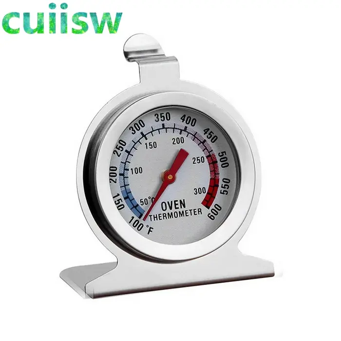 Thermomètre de four en acier inoxydable, jauge de température, Mini thermomètre, jauge de températur