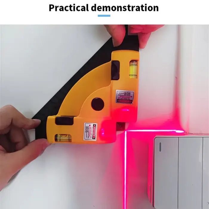 2026 Nouveau 90 ° Niveau laser infrarouge