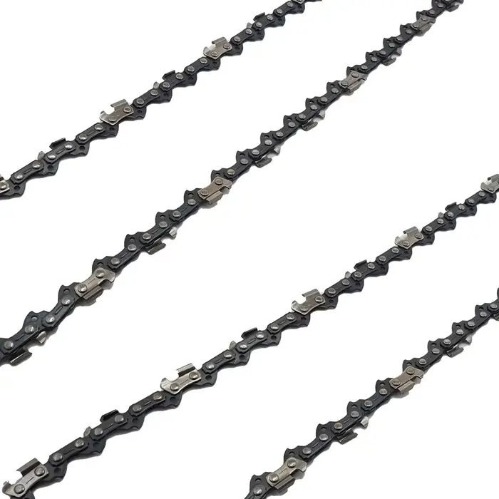 Barre de guidage de tronçonneuse 14 pouces avec chaîne de scie 3/8 LP