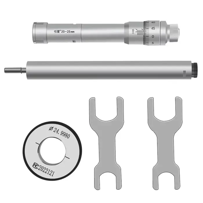 Micromètre de diamètre intérieur à trois griffes
