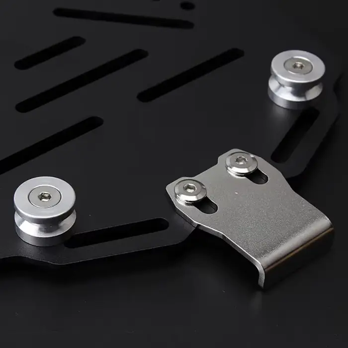 Boîte à outils pour bagages arrière de moto