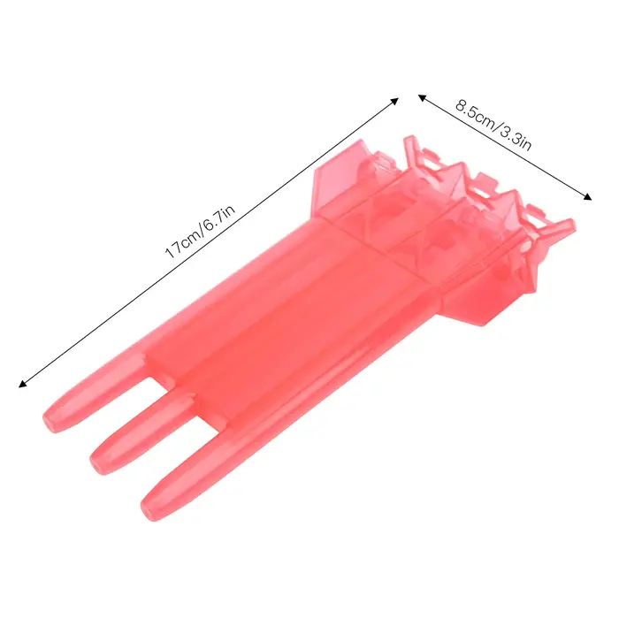 Boîte de rangement portable avec boucles en alliage, étui ABS, 3 manches
