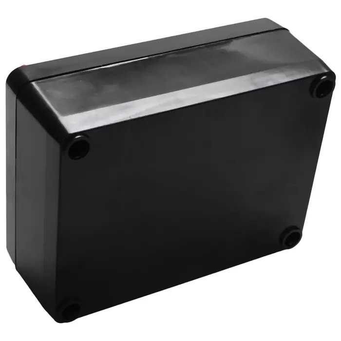 Boîte de résistance noire ABUO-2X
