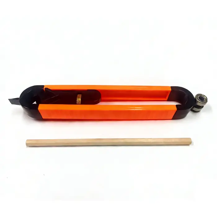 Kit d'outils de mesure précis pour le travail du bois - Règle de traçage de profil avec verrouillage