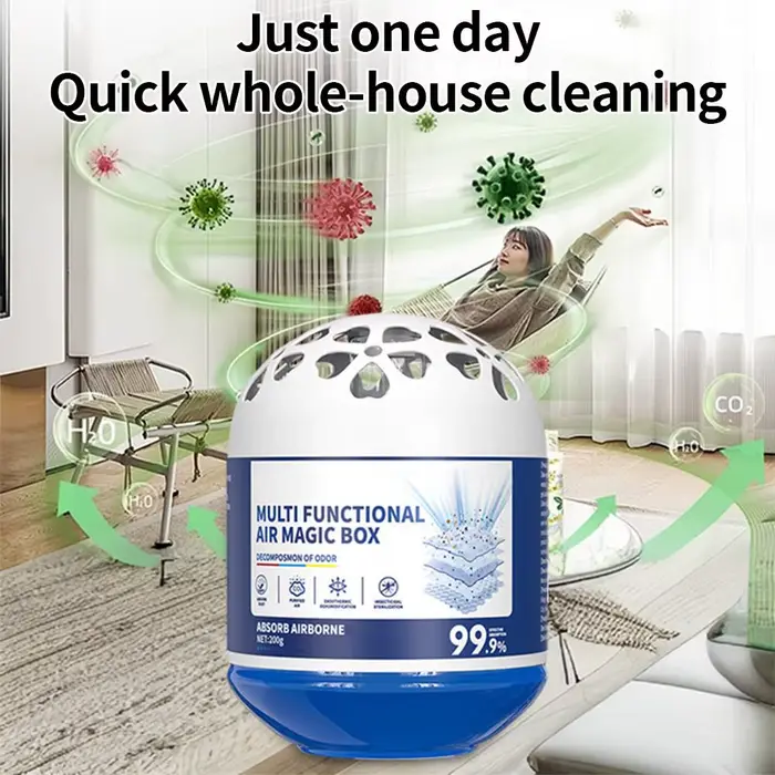 Boîte magique multifonctionnelle pour la purification de l'air
