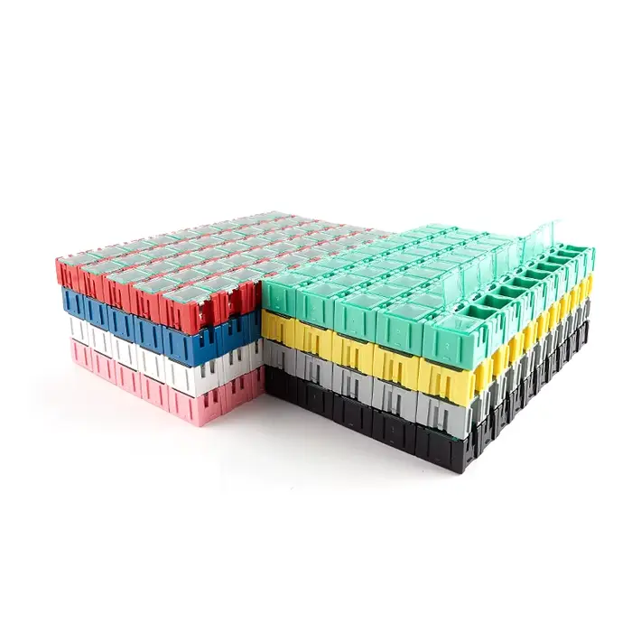 Kit de mini boîtes de rangement pour coordinateur électronique