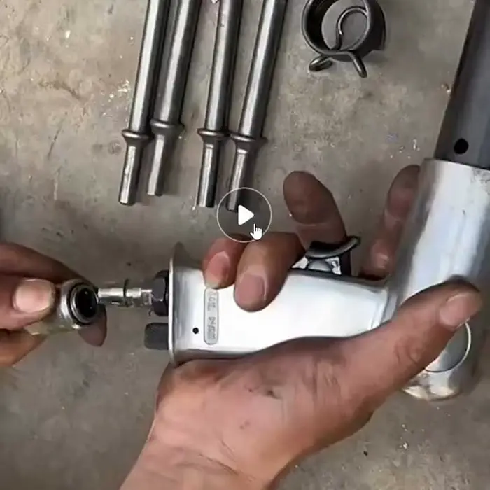 Ciseau à Air à poignée pistolet 150