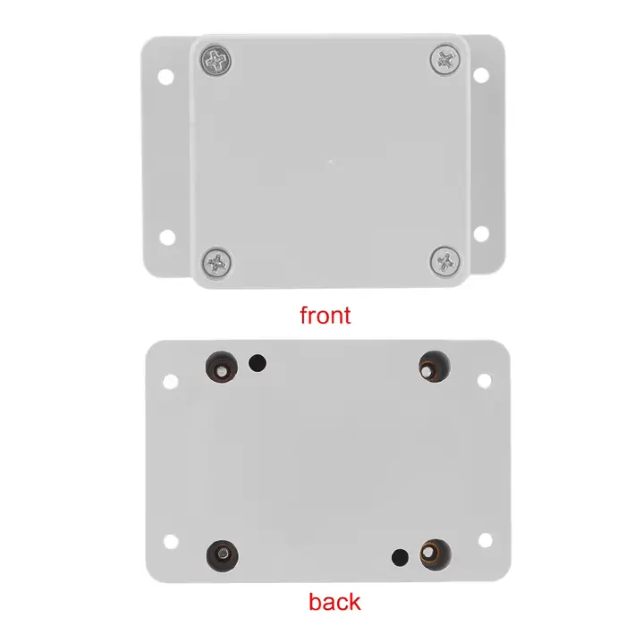 Boîte de projet électrique ABS étanche