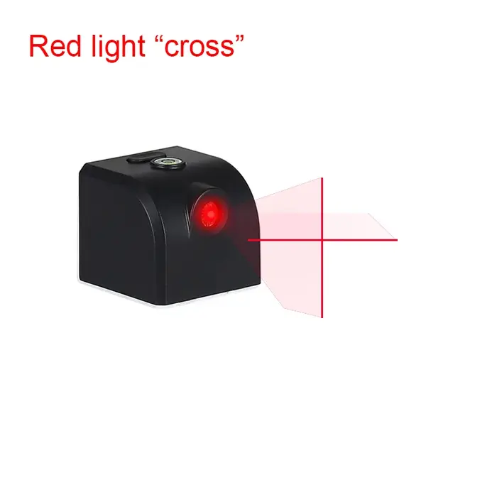 Niveau Laser Portable, Mini lignes transversales horizontales et verticales, ligne de localisation d
