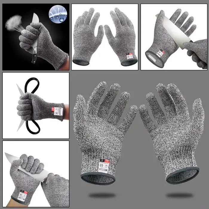 Gants de sécurité anti-coupure de niveau 5