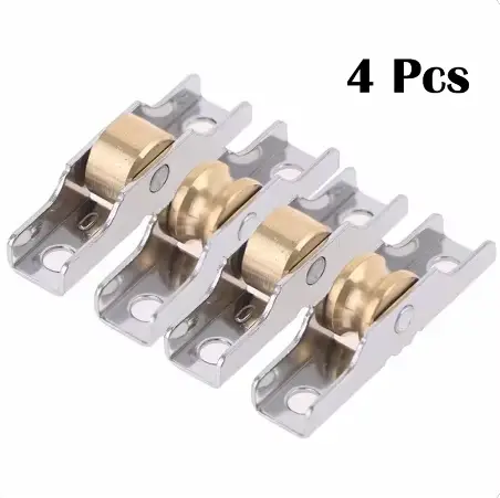 Rouleau de poulie de volet en acier inoxydable