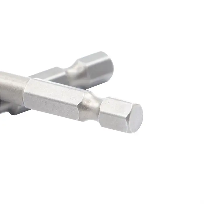 Embout de tournevis Phillips en acier allié S2, 50mm 75mm 100mm 150mm, 12 pièces/15 pièces, avec emb