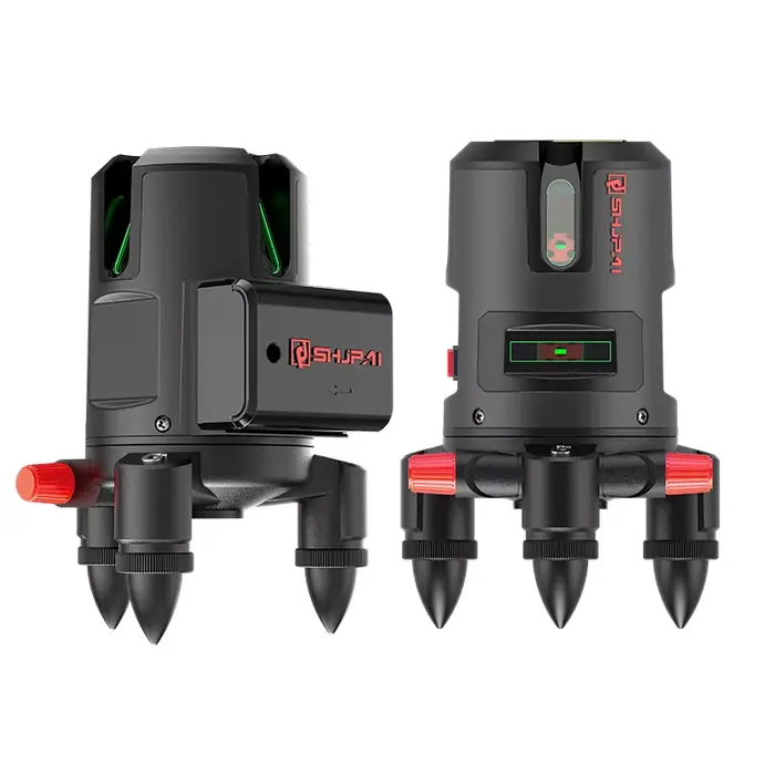 Niveau laser vert rechargeable