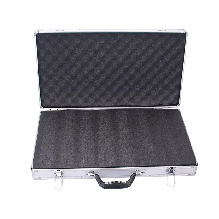 Boîte à outils mallette d'équipement en aluminium boîte à outils portable pour mécanicien valise de 